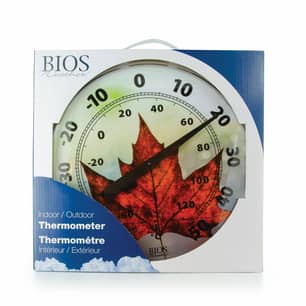 Thumbnail of the 12IN Dial Thermometer Maple Leaf