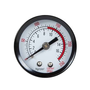 Thumbnail of the BD 1.5" PRESSURE GAUGE 1/4" NPT BACK CONNECT