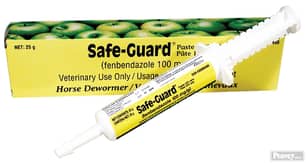Thumbnail of the Safeguard Horse Dewormer - 25 Gm