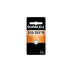 Thumbnail of the Duracell Silver Oxide Button Battery, 303