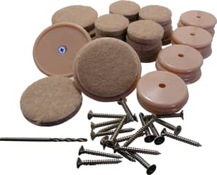 Thumbnail of the Heavy Duty Felt Furniture Pads, Assorted Sizes