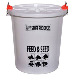 Thumbnail of the Tuff Stuff Feed & Seed Pail w/Lid 7 gal