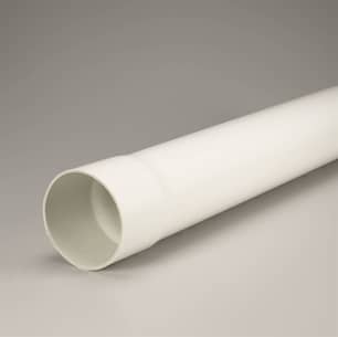 Thumbnail of the 4"x10' PVC SEWER PIPE CSA B/E WHITE
