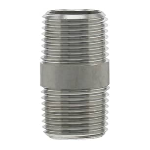 Thumbnail of the 1/2" X 1 1/2" 304 STAINLESS STEEL PIPE NIPPLE