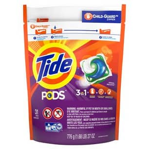 Thumbnail of the Tide 3-in-1 Laundry Detergent Pods 31ct
