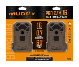 Thumbnail of the 2Pk 16MP Muddy Camera