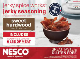 Thumbnail of the Nesco Sweet Hardwood Jerky Spice