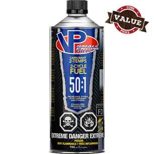 Thumbnail of the VP Racing 50:1 Pre-Mixed 2-Cycle Small Engine Fuel 946ml Can