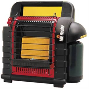 Thumbnail of the Mr. Heater® Portable Buddy® 4,000-9,000 BTU Liquid Propane Radiant Heater