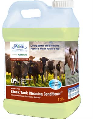 Thumbnail of the Nature's Pond Stock Tank Cleaning Conditioner 1 Quart/1L
