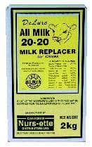 Thumbnail of the Nurs-Ette® 2kg All Milk 20-20-20 Milk Replacer