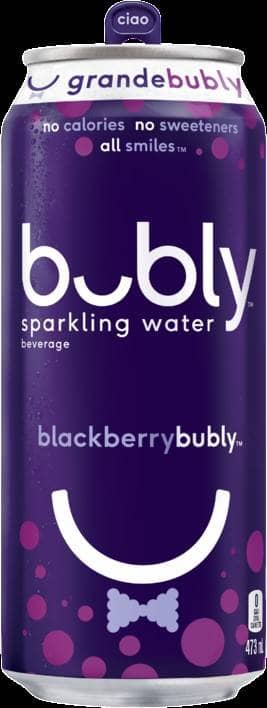 Thumbnail of the BUBLY Bubly Sparkling Water Blackberry