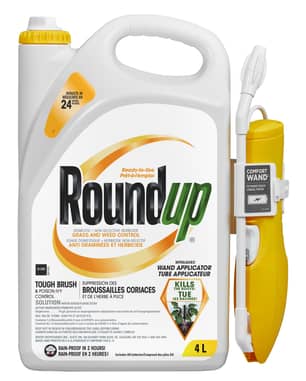 Thumbnail of the Roundup Ready-To-Use Tough Brush & Poison Ivy Control With Wand 4L