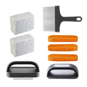 Thumbnail of the Blackstone 8 Piece Professional Cleaning Kit..