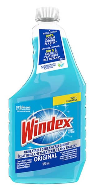 Thumbnail of the WINDEX CLEANER REFILL 910ML