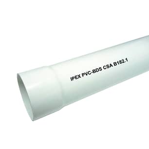 Thumbnail of the 3"x10' PVC SEWER PIPE CSA B/E WHITE SW-BDS