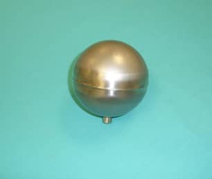 Thumbnail of the Blue River - 4"x1/4" Stainless Steel Float Ball