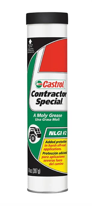 Thumbnail of the Castrol™ Contractor Special Lithium Complex Grease #2, 397g