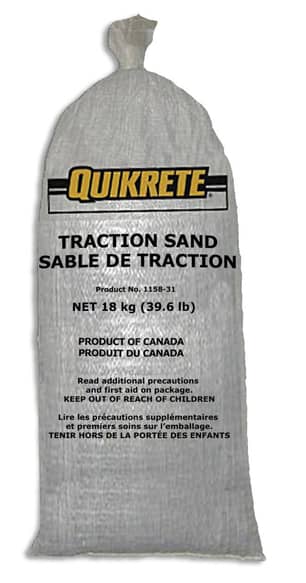 Thumbnail of the QUIKRETE TRACTION SAND 18KG