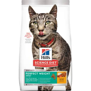 Thumbnail of the Science Diet Adult Perf Weight Cat, Chicken 15lb