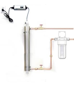 Thumbnail of the UV WATER STERILIZER 12 GPM