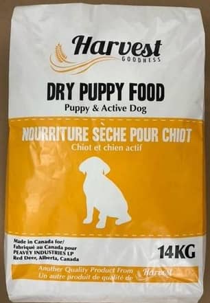 Thumbnail of the Harvest Goodness® 25-15 Puppy Dog Food 14kg