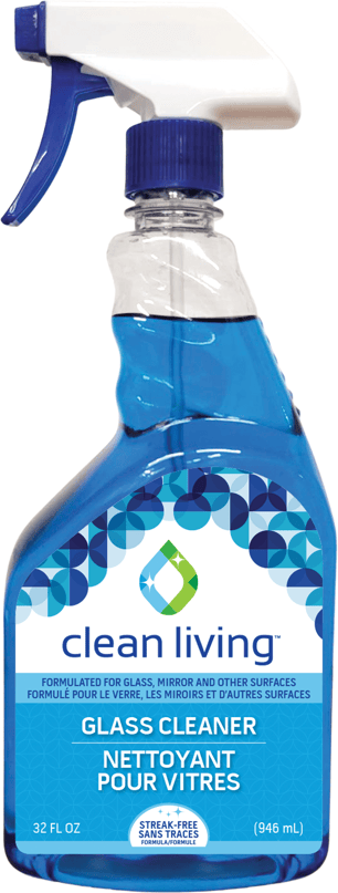 Thumbnail of the Clean Living Glass Cleaner, 946mL