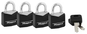 Thumbnail of the THE MASTER LOCK NO. 121Q COVERED SOLID BODY PADLOC