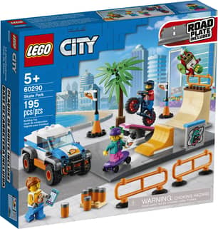 Thumbnail of the Lego My City Park
