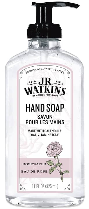 Thumbnail of the JRW Rosewater liquid hand soap