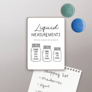 Thumbnail of the Magnet - Liquid Measurements