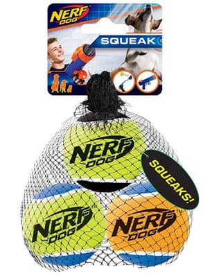 Thumbnail of the Nerf Tennis Ball Medium 3 pack