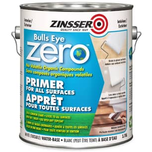 Thumbnail of the Zinsser Bullseye Zero White Primer 3.78L