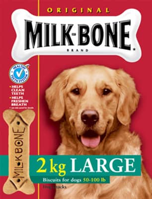 Thumbnail of the LARGE MILK BONE BISCUITS 2KG