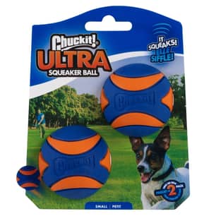 Thumbnail of the Chuckit Ultra Squeaker Ball Small, 2 pack