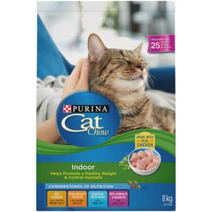 Thumbnail of the Cat Chow Indoor Real Chicken Adult Dry Cat Food 8Kg