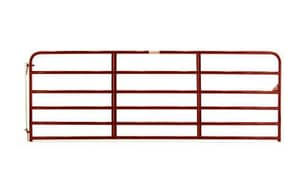 Thumbnail of the Tarter® American Series Gate, Red, 12'