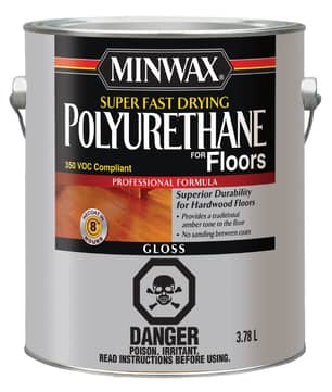 Thumbnail of the STAIN MINWAX POLY FLR GLS 1G