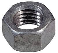 Thumbnail of the COARSE GALVANIZED HEX NUTS (1/4"-20)