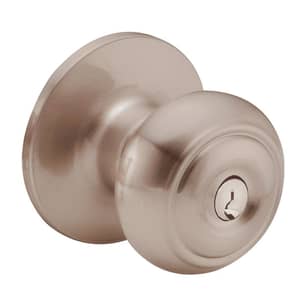 Thumbnail of the MANCHESTER DOME KNOB ENTRY KEYED 6 IN 1 SATIN NICK