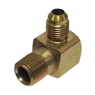 Thumbnail of the Hydraulic Adapter 3/8" Male Jic x 3/8" Male Pipe 90-Degree