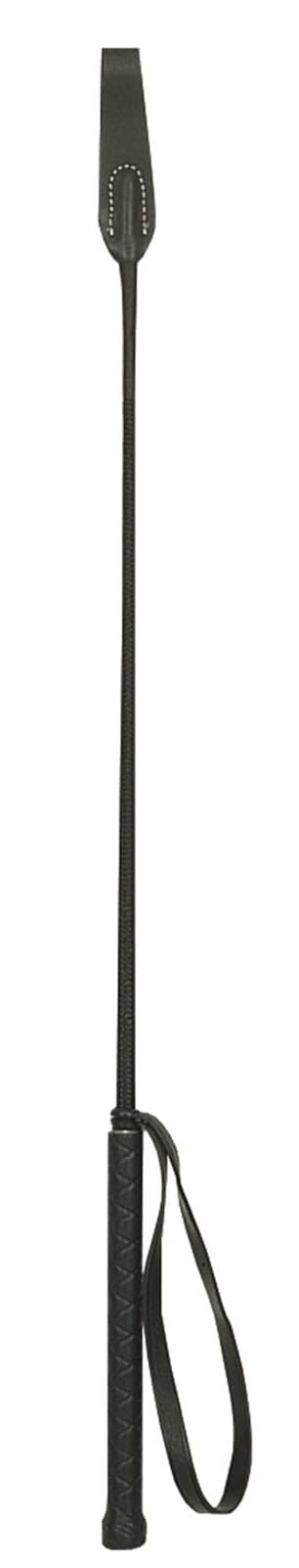 Thumbnail of the Weaver Riding Crop 20” Black Leather, Black