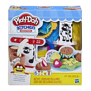 Thumbnail of the PLAY-DOH KITCHEN CREATIONS MILK AND COOKIES SET