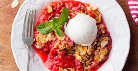 Read Article on How to make Rhubarb Cobbler 