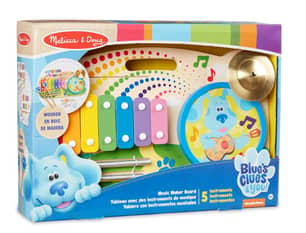 Thumbnail of the Melissa And Doug Blues Clues And You Music Set