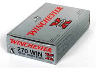 Thumbnail of the 270 Winchester Power Point