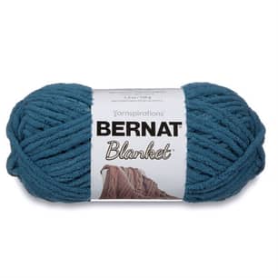 Thumbnail of the Bernat Blanket SB Yarn - (6) Super Bulky Gauge - Dark Teal