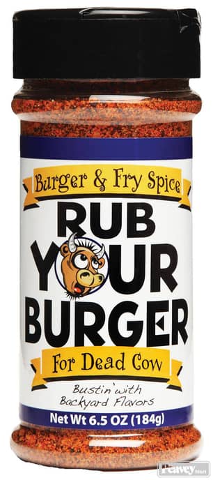 Thumbnail of the Rub Your Burger for dead cow Burger & Fry Seasoning