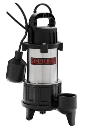 Thumbnail of the Red Lion 1HP Stainless Steel Submersible Sump/Effluent Pump