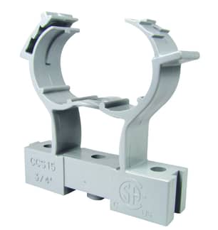 Thumbnail of the 3/4" COND. CLAMP AND SPACER  KRALOY